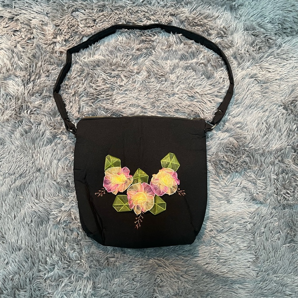 Flower tote bag *authentic from Mexico*